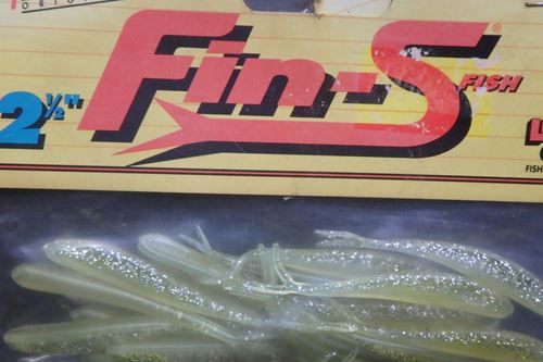 LUNKER CITY FIN-S FISH21/2inch#86 Ď؎َ